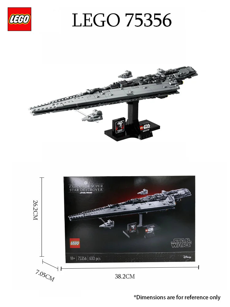 BRIX™ Star Wars Super Star Destroyer LEGO OFFICIAL